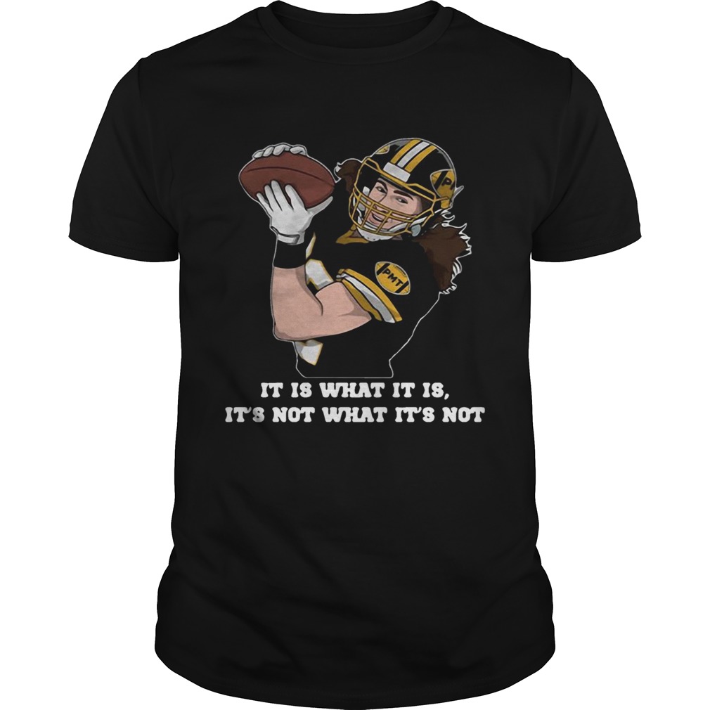 It Is What It Is Its Not What Its Not shirt