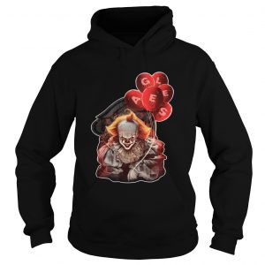 It Pennywise holding balloon Eagles Philadelphia hoodie