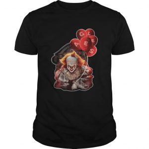 It Pennywise holding balloon Eagles Philadelphia unisex