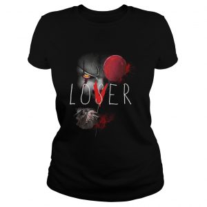 It pennywise lover loser ladies tee