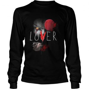 It pennywise lover loser longsleeve tee