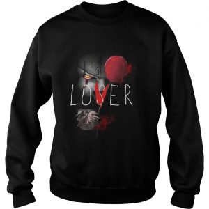 It pennywise lover loser sweatshirtIt pennywise lover loser sweatshirt