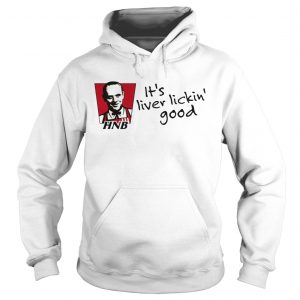 Its liver lickin good HNB Hannibal Lecter KFC hoodie