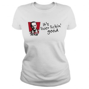 Its liver lickin good HNB Hannibal Lecter KFC ladies tee