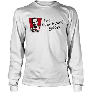 Its liver lickin good HNB Hannibal Lecter KFC longsleeve tee