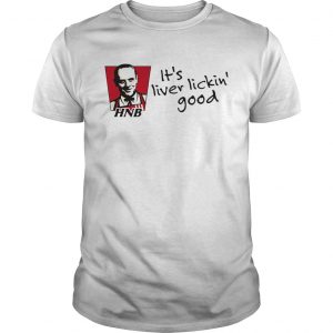 Its liver lickin good HNB Hannibal Lecter KFC unisex