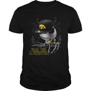 Jack Skellington Fear The Hawkeyes unisex