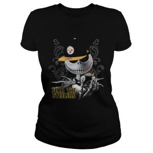 Jack Skellington fear the Steelers ladie sdtee