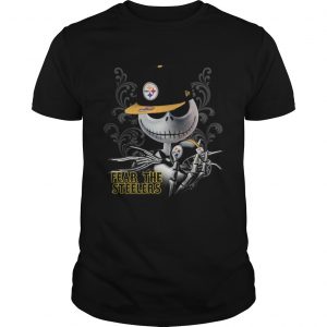 Jack Skellington fear the Steelers unisex