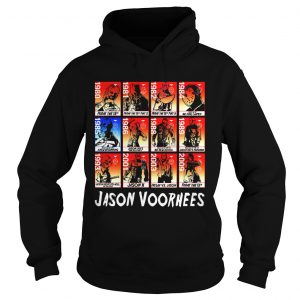 Jason Voorhees Full Season timeline hoodie