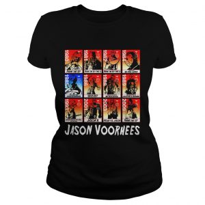 Jason Voorhees Full Season timeline ladies tee