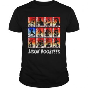 Jason Voorhees Full Season timeline unisex