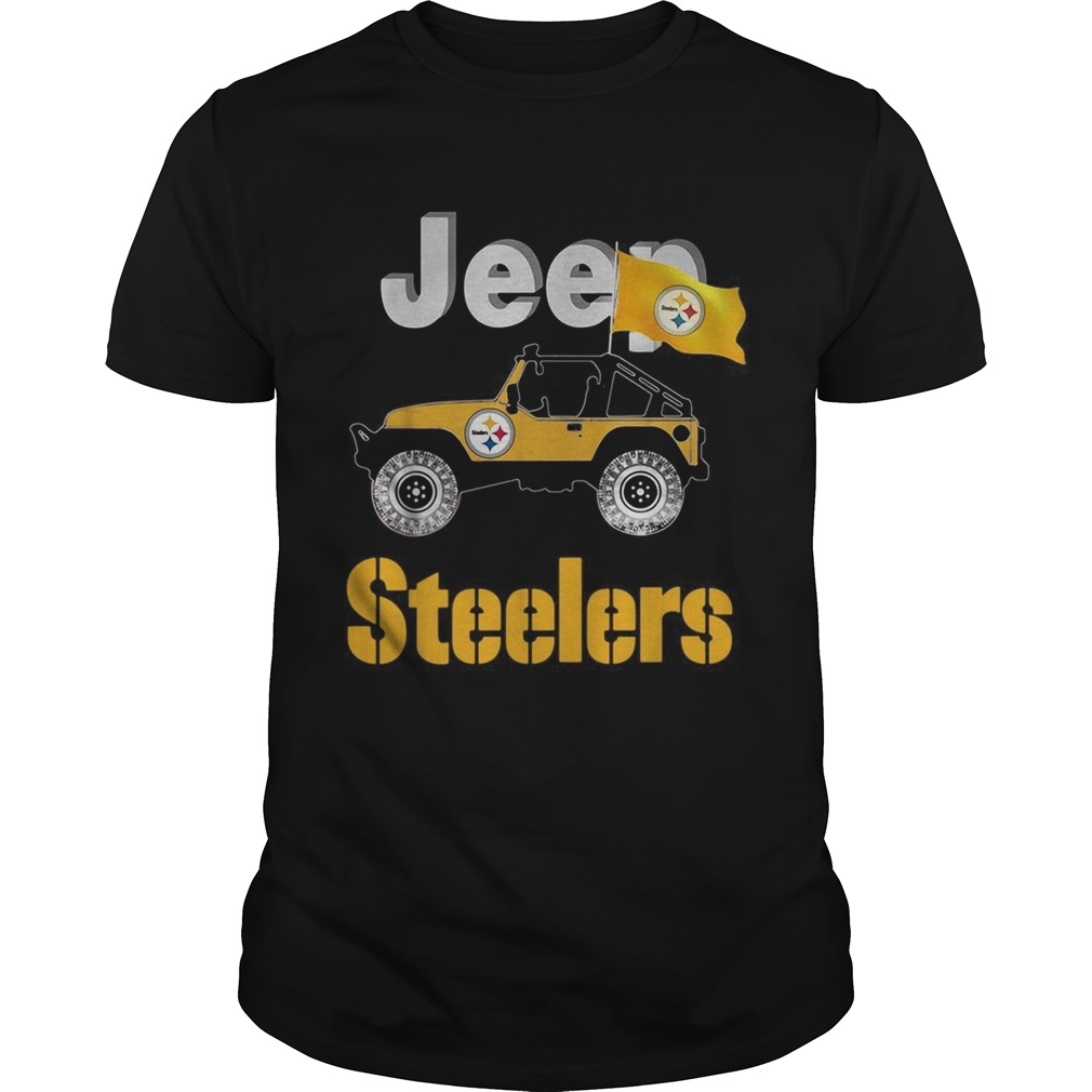 Jeep Pittsburgh Steelers shirt