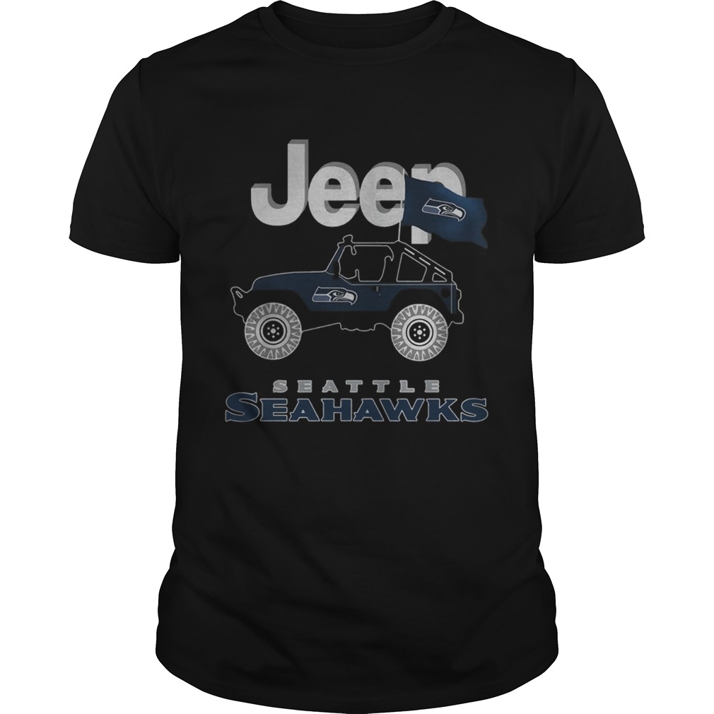 Jeep Seattle Seahawks shirt