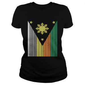 Jiu Jitsu Co Filipino Flag ladies tee