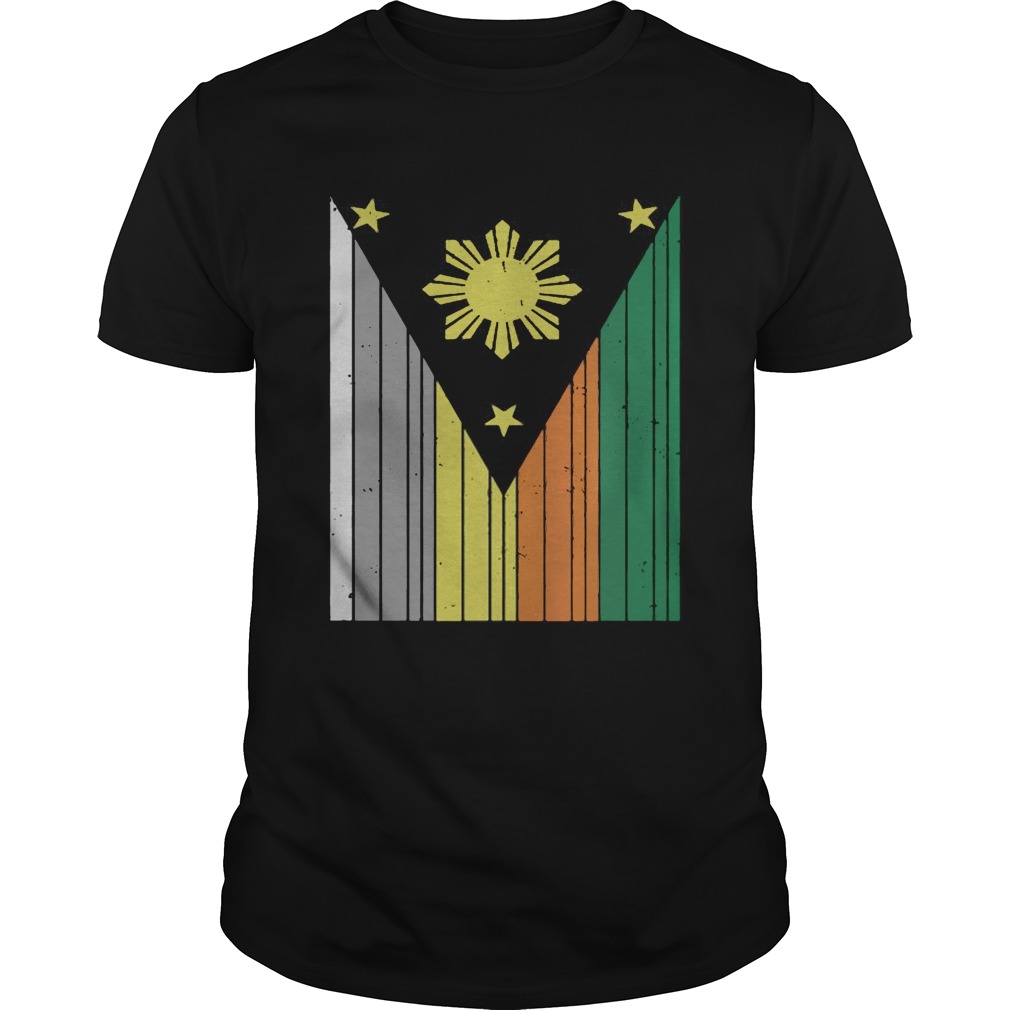 Jiu Jitsu Co Filipino Flag Shirt