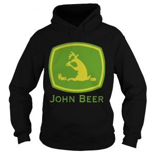 John Deere Parody John Beer hoodie