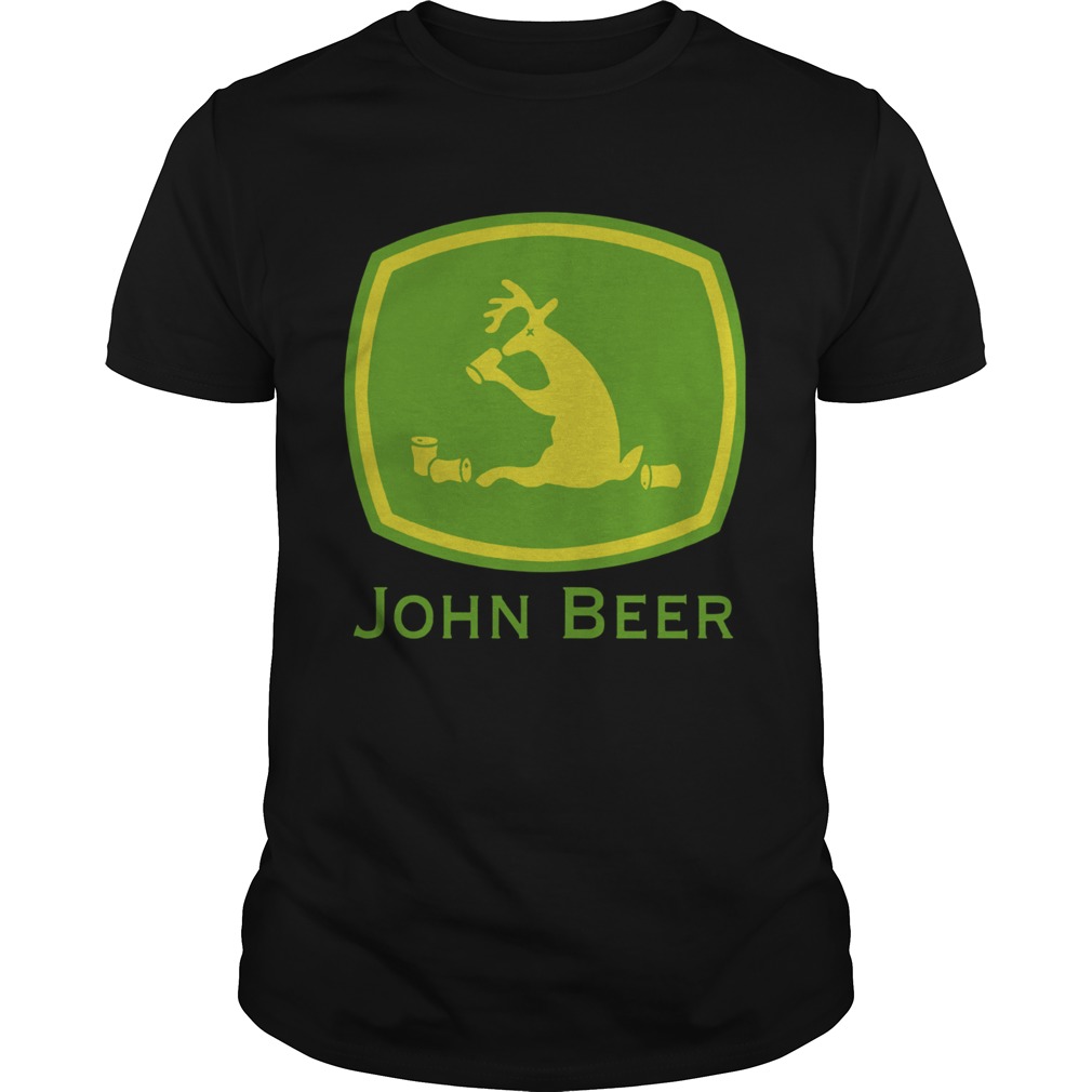 John Deere Parody John Beer shirt