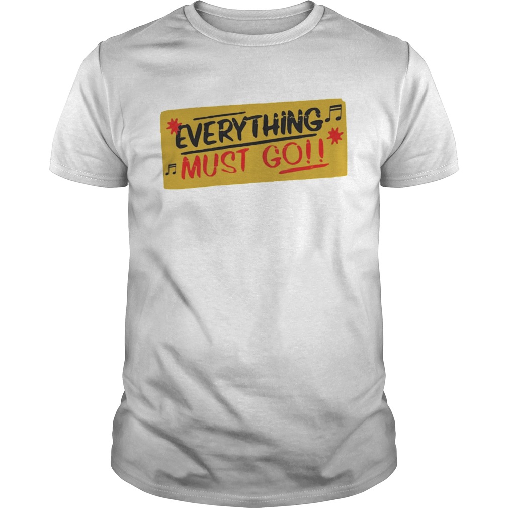 Joker Everything Must Go Shirt