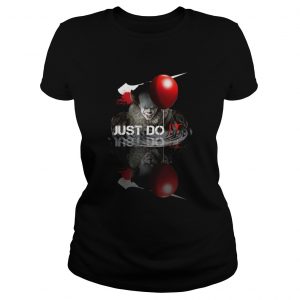 Just do IT Pennywise water shadow ladies tee