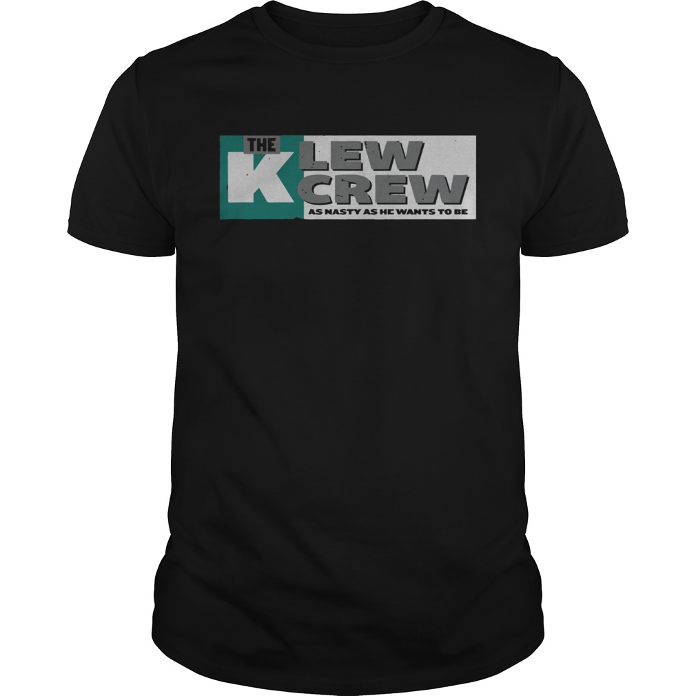 Kyle Lewis The KLew Crew shirt