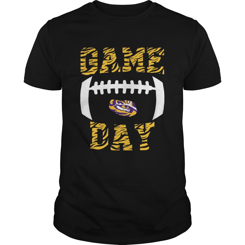 LSU Tigers Game day y’all shirt