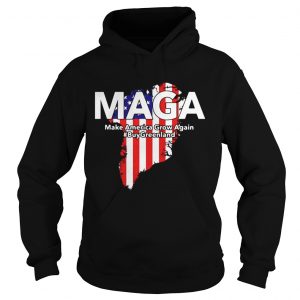 Maga Trump buy greenland make America grow again hoodie