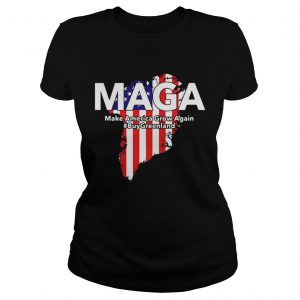 Maga Trump buy greenland make America grow again ladie stee