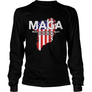 Maga Trump buy greenland make America grow again longsleeve tee