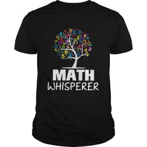 Math whisperer tree unisex