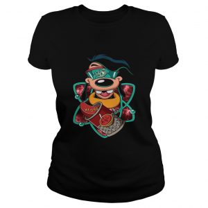 Max Goof Hi dad ABC soup ladies tee