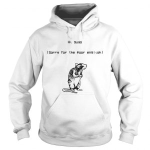 Mouse Hi guys sorry for the poor English hoodie