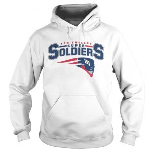 NEW ENGLAND SUPER SOLDIERS hoodie