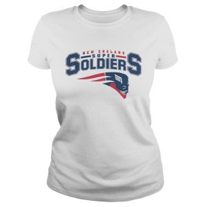 NEW ENGLAND SUPER SOLDIERS ladies tee