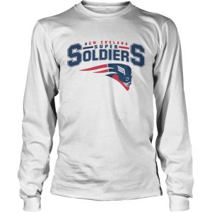 NEW ENGLAND SUPER SOLDIERS longsleeve tee