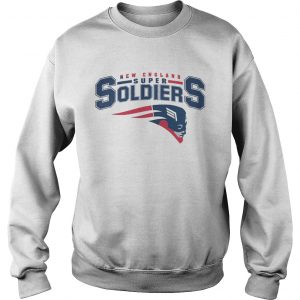 NEW ENGLAND SUPER SOLDIERS sweatshirt