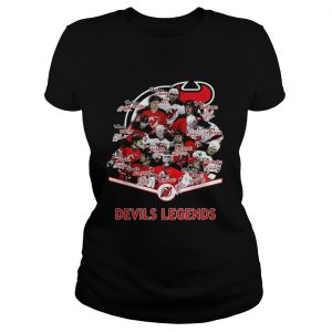 New Jersey Devils Legends signature ladies tee