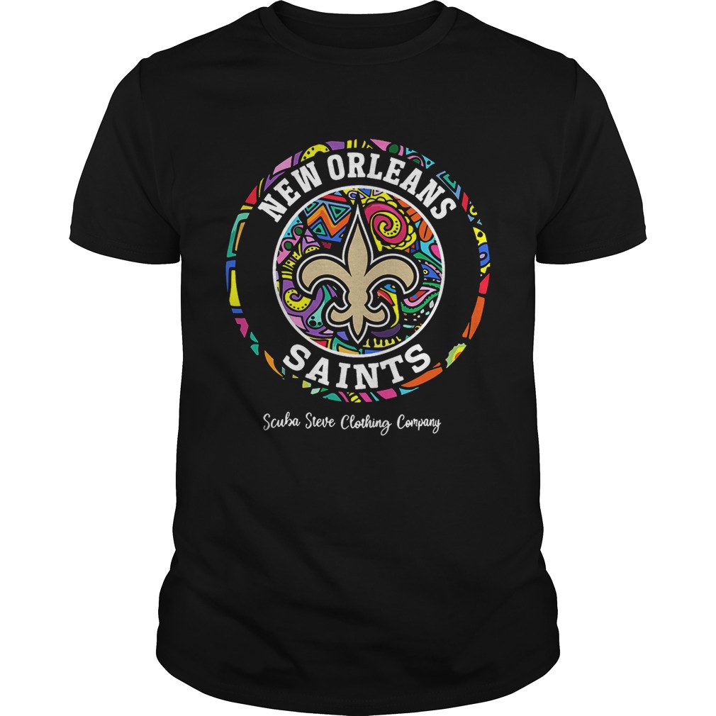 New Orleans Saints Scuba Steve Clothing Company shirt