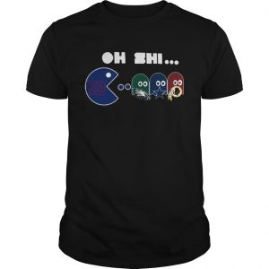 New York Giants Pacman Eats Eagles Cowboys Redskins UNISEX