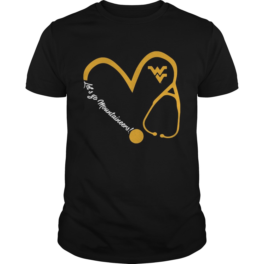 Nurse lets go mountaineers shirt