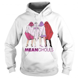 Official Boo Mean Ghouls hoodie