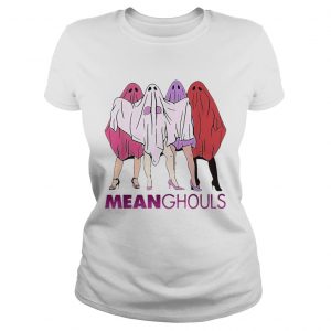 Official Boo Mean Ghouls ladies tee