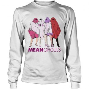 Official Boo Mean Ghouls longsleeve tee