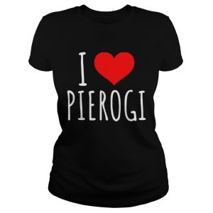 Official I Love Pierogi ladies tee