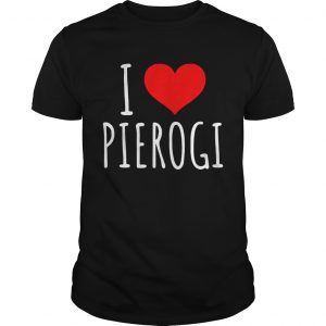 Official I Love Pierogi unisex