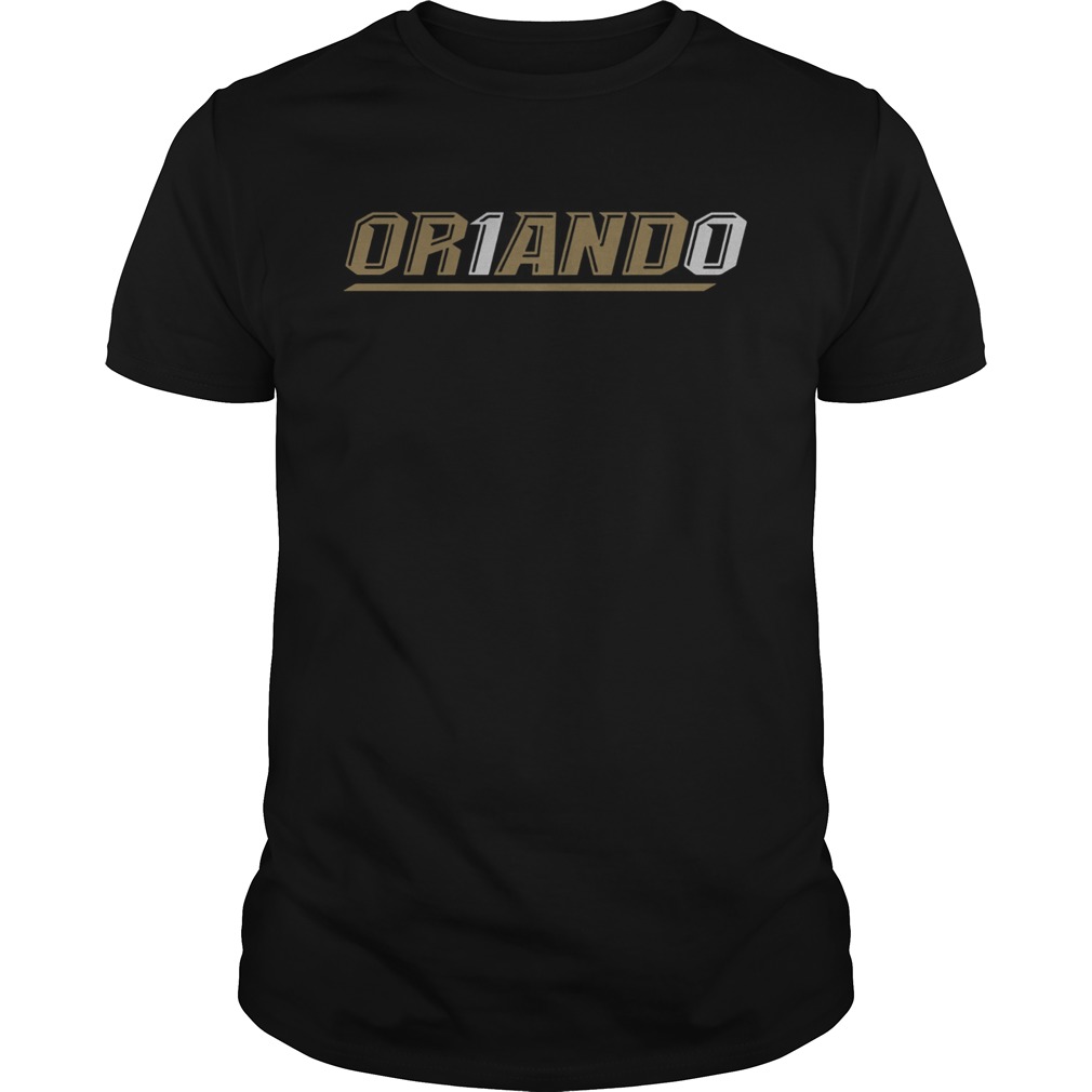 Official Orlando 1 0 Shirt