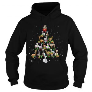 Official Sheep Christmas Tree hoodie