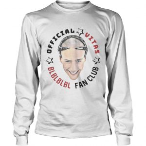 Official Vitas blblblbl fan club longsleeve tee