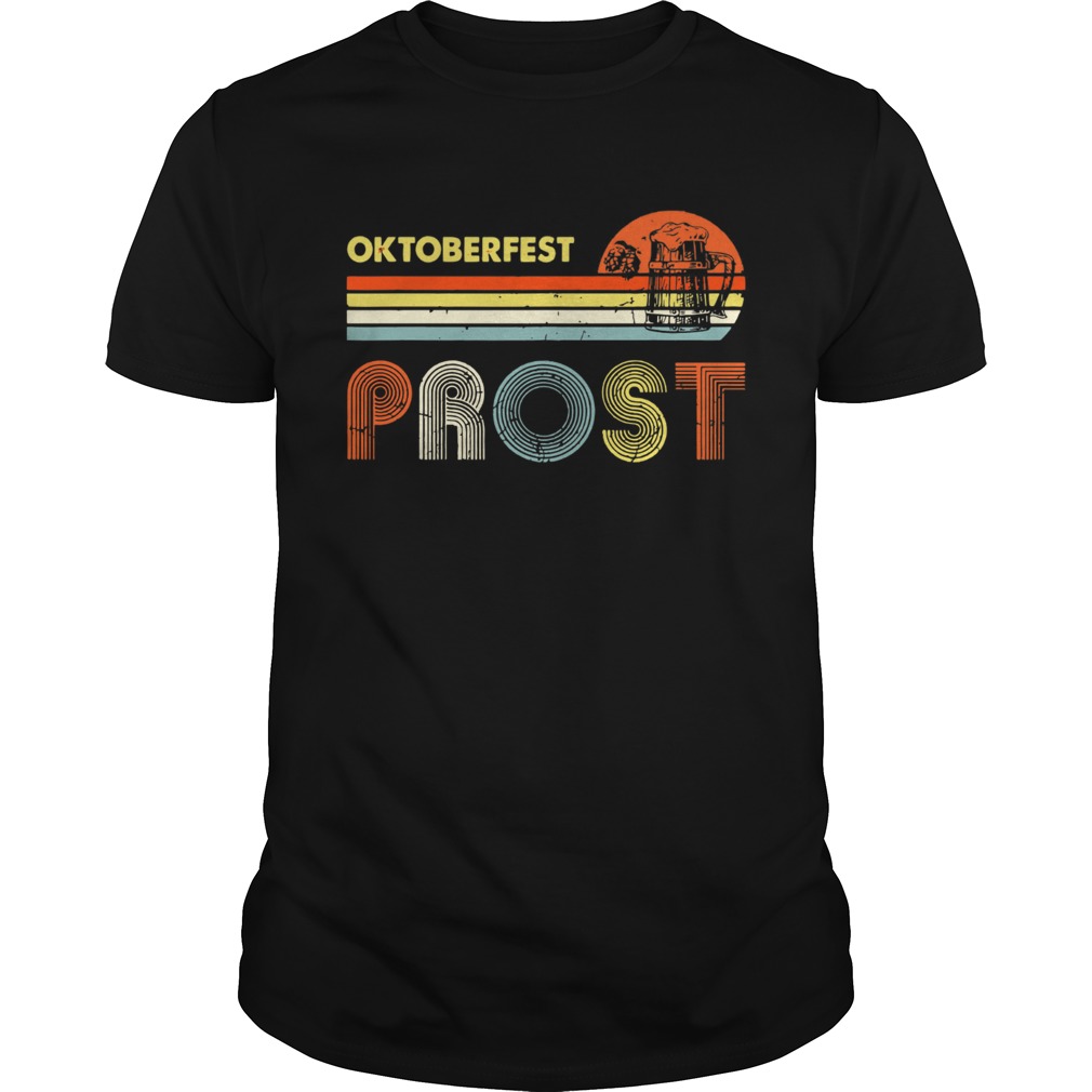 Oktoberfest Prost vintage shirt