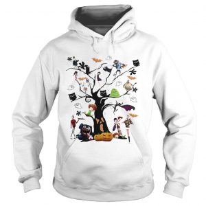 Owl tree Halloween hoodie